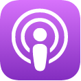 Apple podcasts logo