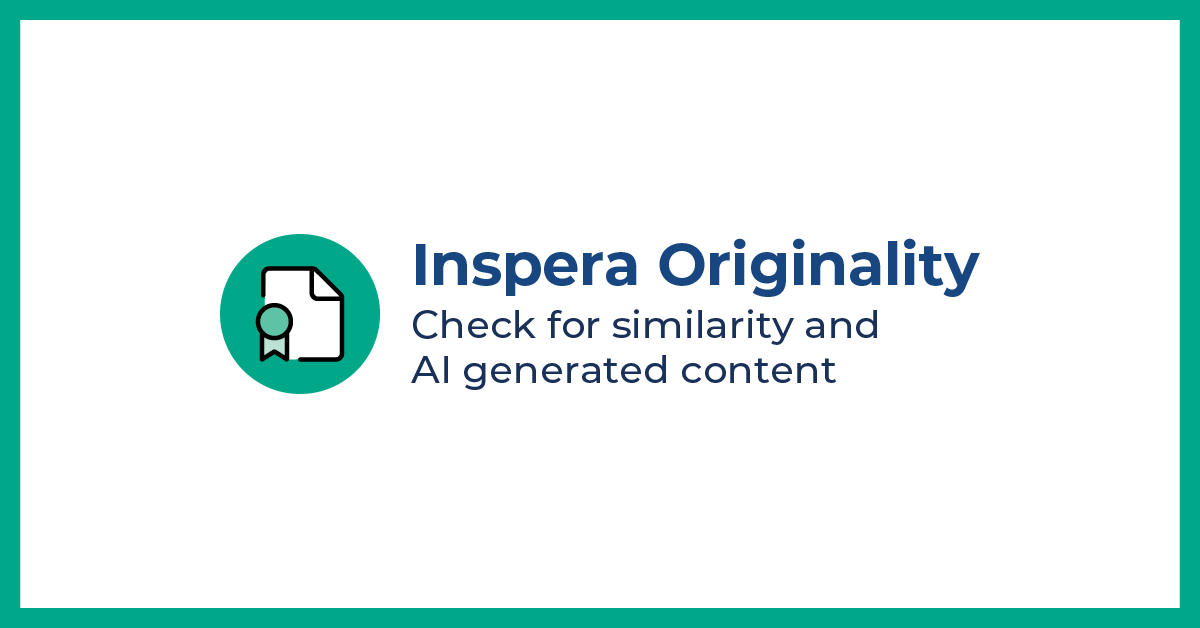 Inspera Originality logo