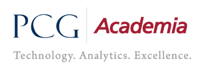 PCG Academia logo