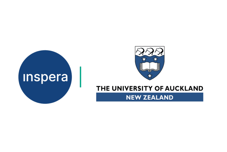 Inspera and University of Auckland logos